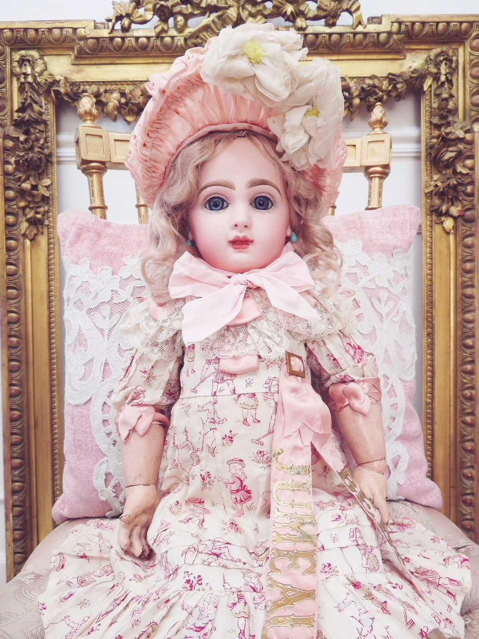 ✨フランスアンティーク ベビードレス✨ フランスアンティーク Bebeの