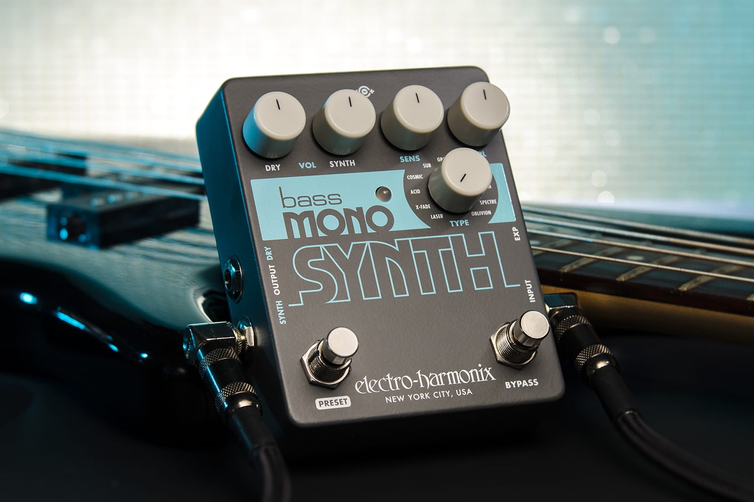 Bass Mono Synth | Bass Synthesizer - Electro-Harmonix