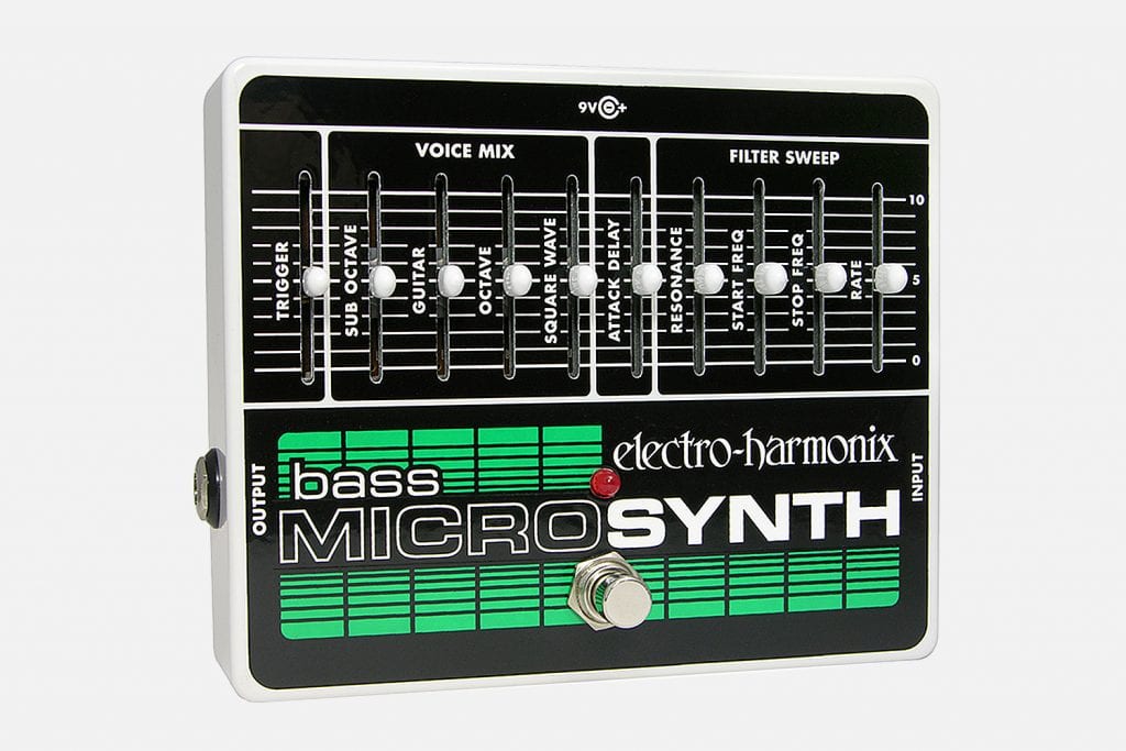 ギター Electro-Harmonix micro QTR Amazon.com: Electro-Harmonix
