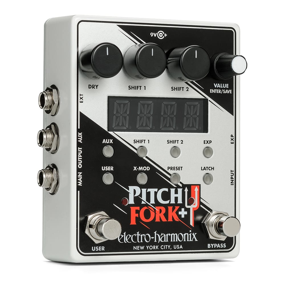 Pitch Fork + | Polyphonic Pitch Shifter - Electro-Harmonix