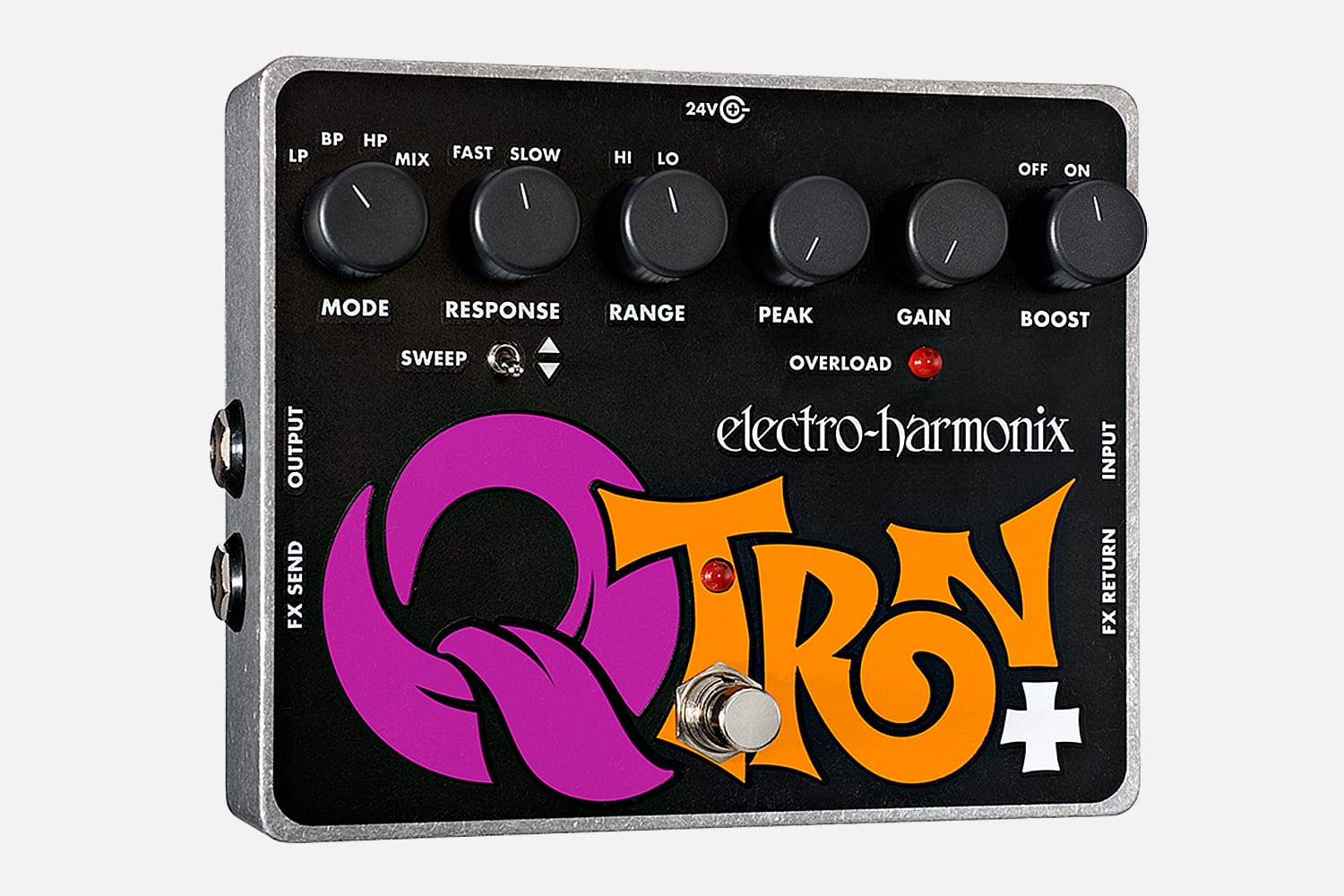 Q-Tron Plus | Envelope Filter with Effects Loop - Electro-Harmonix