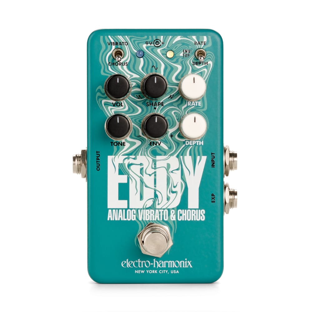 Eddy | Vibrato / Chorus - Electro-Harmonix
