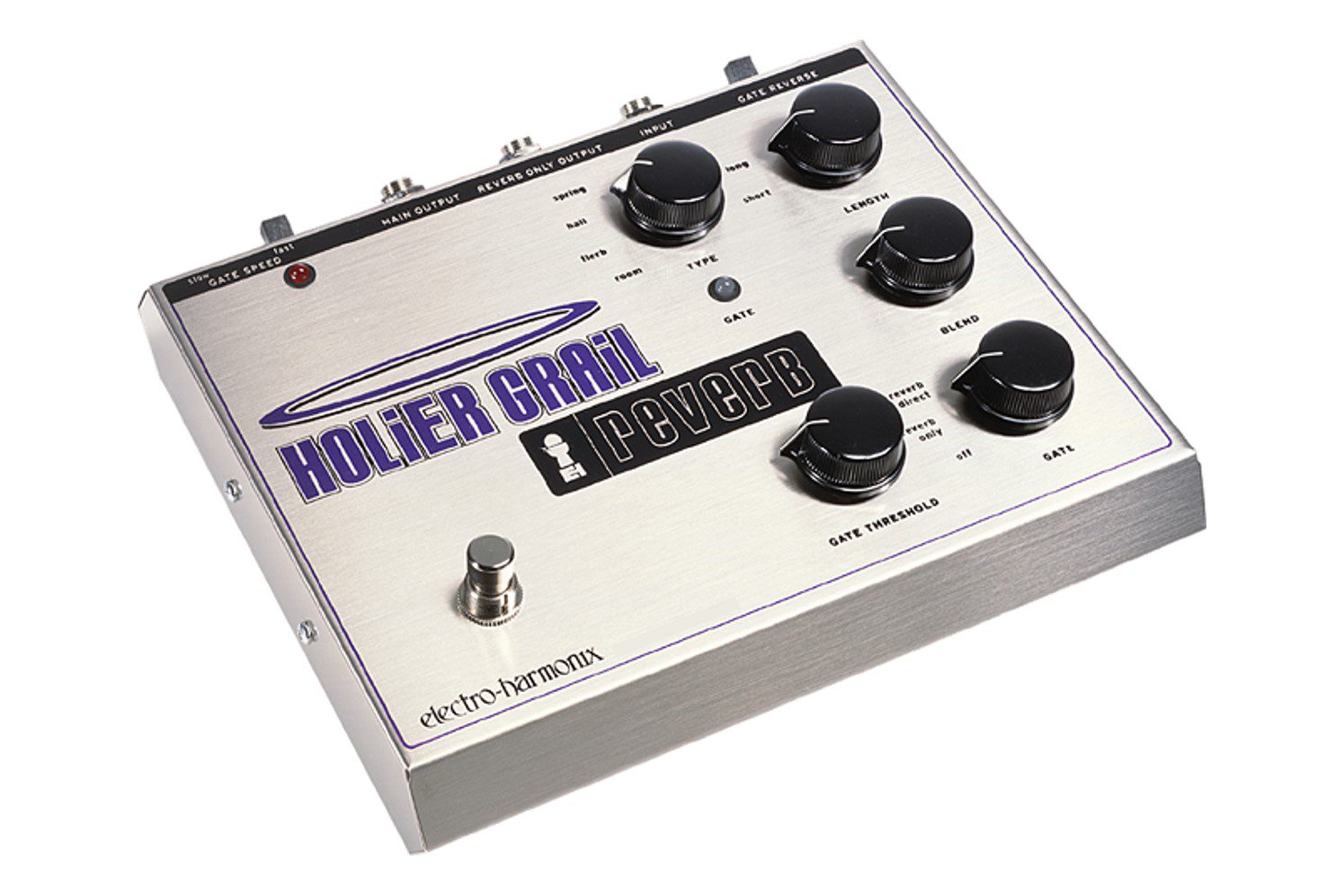 Holier Grail | DISCONTINUED 2010 | Reverb / Gate - Electro-Harmonix