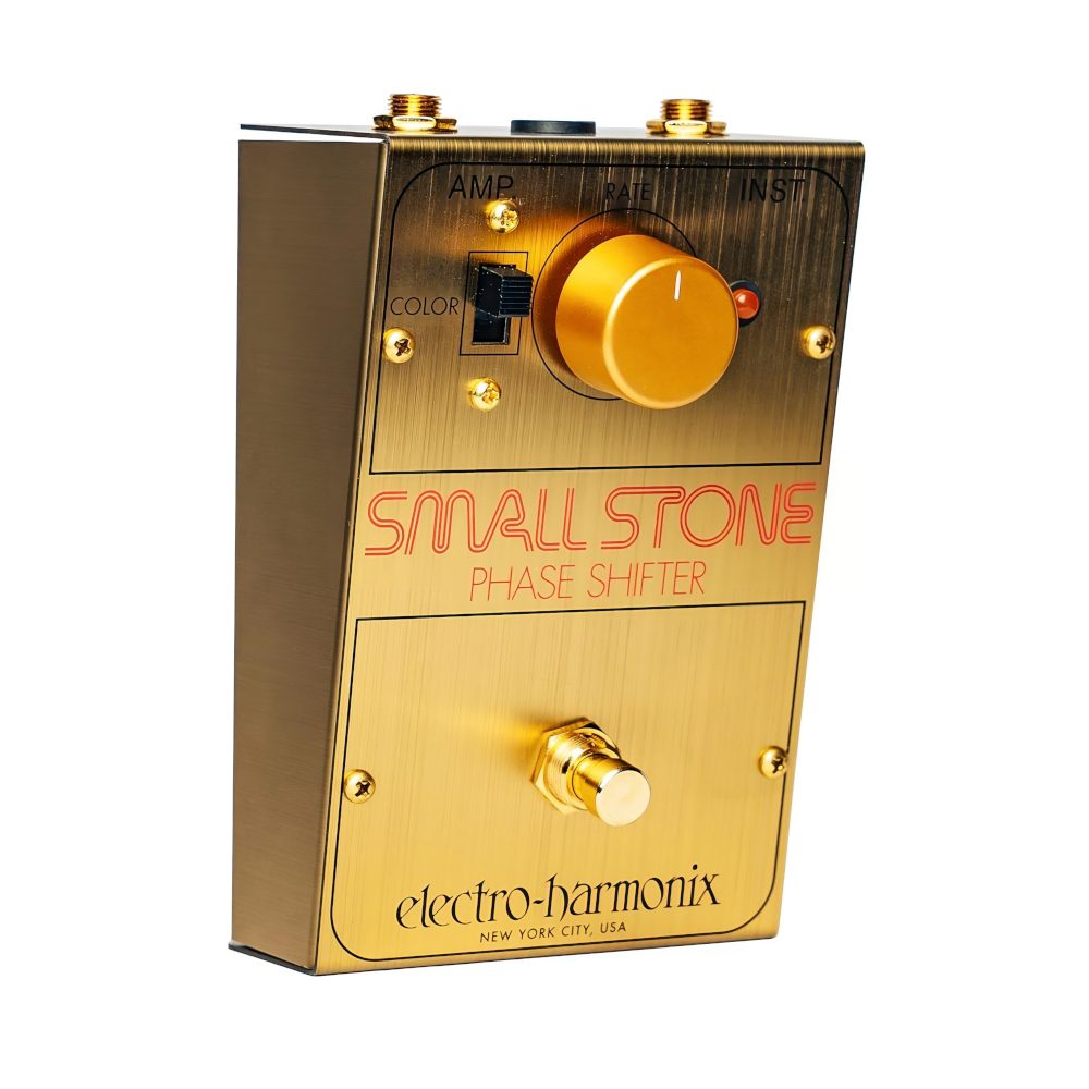 Golden Small Stone | Limited Edition | SOLD OUT - Electro-Harmonix