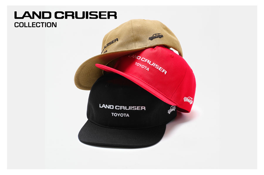 レアLAND CRUISER MAGAZINE キャップ ランドクルーザー