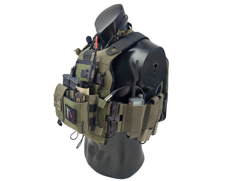 Twinfalcons FCSK Low Profile Vest 3.0 (Ranger Green) | eHobby Asia