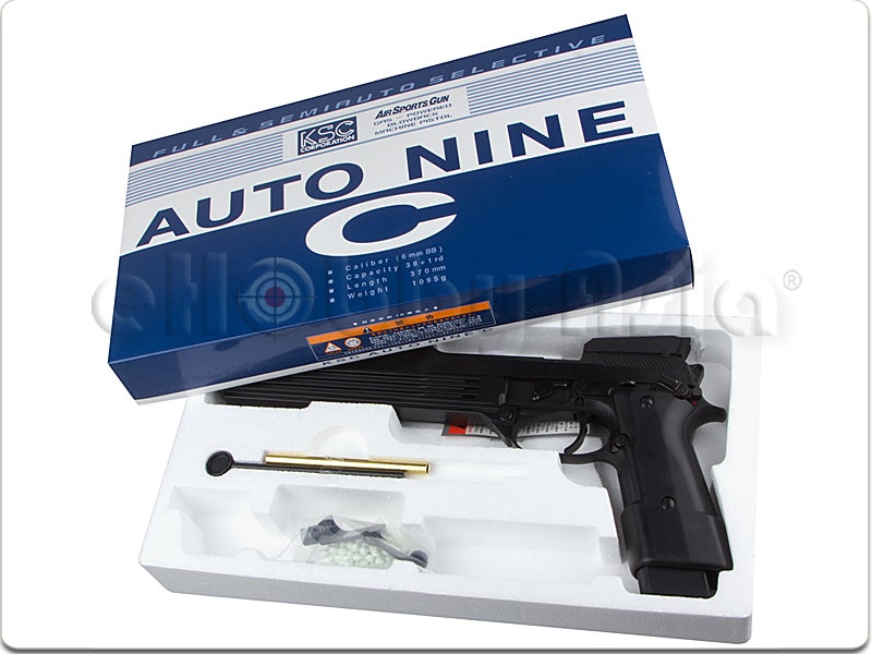 KSC M93R オート9 ロボコップ KSCオートナイン9ヘヴィウエイトモデル