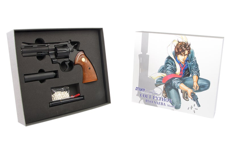 Tanaka x City Hunter Python R-Model 4 Inch 'Ryo Saeba' Heavy