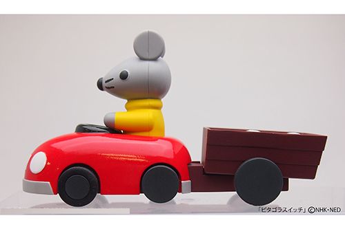 ピタゴラスイッチ】『ピタゴラゴール1号』に続き、『荷物をのせると