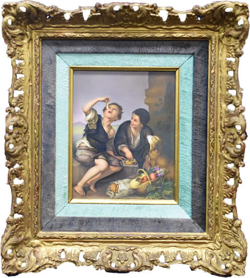 KPMベルリン陶板画 | 買取実績 | 骨董品買取専門の古美術永澤