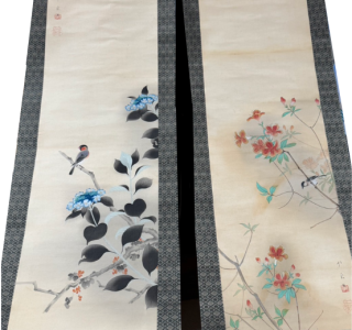 大幅値下げ！大発見！真筆！北村西望先生 掛け軸 大幅値下げ！大発見