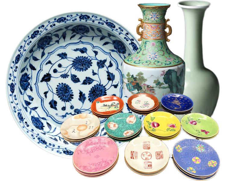 本物保証❗】中国古陶磁器 古美術 明代 古赤絵 五彩 龍と鳳凰 煎茶碗