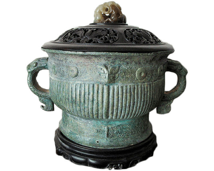 中国古美術 特大青銅器 盉 高さ：約50cm 重さ：約10kg 中国古美術 特大