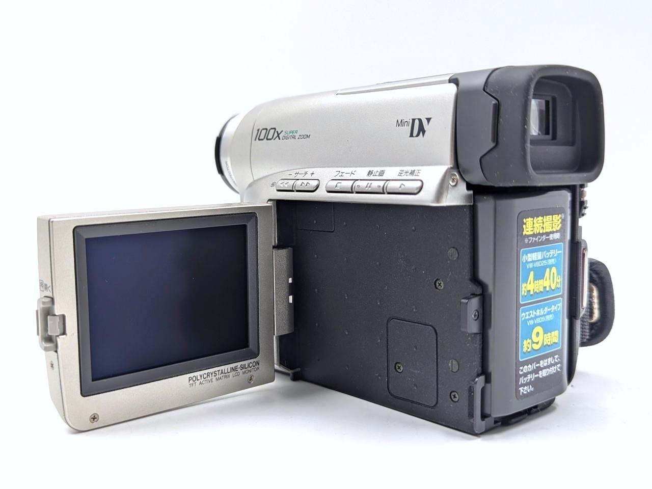 Panasonic ビデオカメラ NVC2 ハンディカム mini DV用 Panasonic