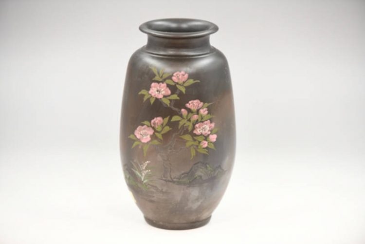 南宋時代 哥窯 汝官窯 花瓶 希少貴重 時代物 中国古美術 骨董品(