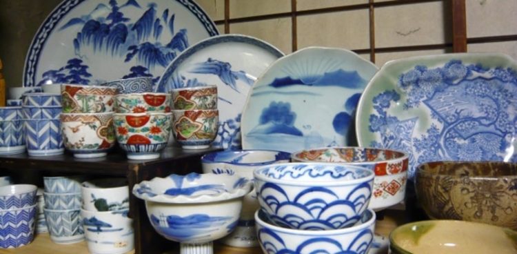 愛知県東浦町にて清水源二の常滑焼茶器など骨董品を買取しました｜愛知