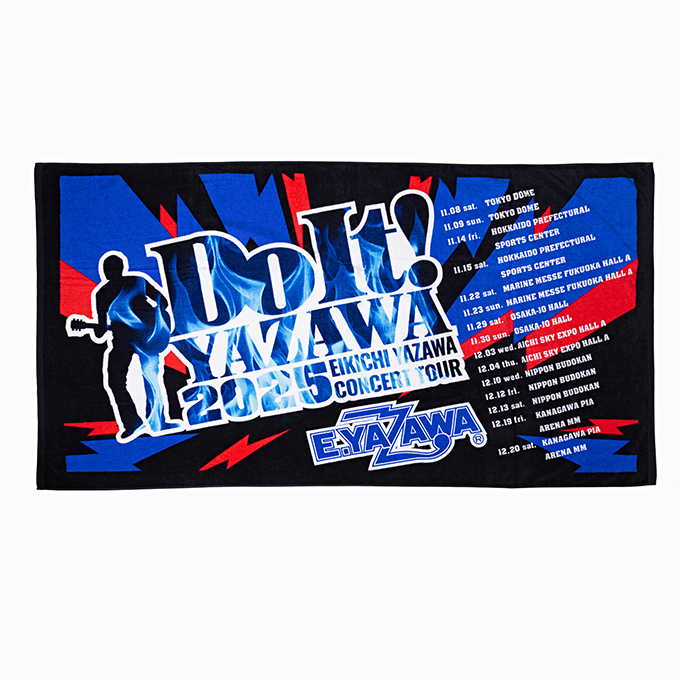 矢沢永吉 スペシャルビーチタオル (Do It! 2025) スケジュール