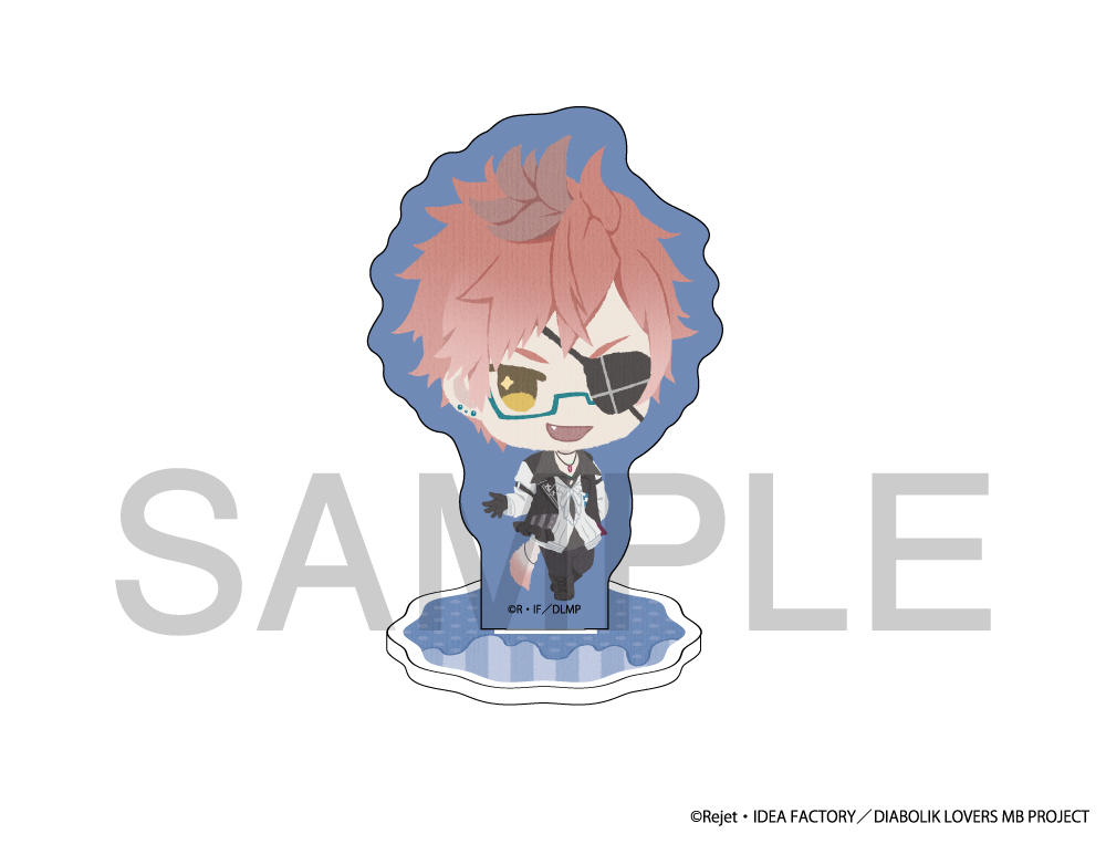 ディアラバ 月浪シン ぬいぐるみ フィギュアメーカーGift -DIABOLIK