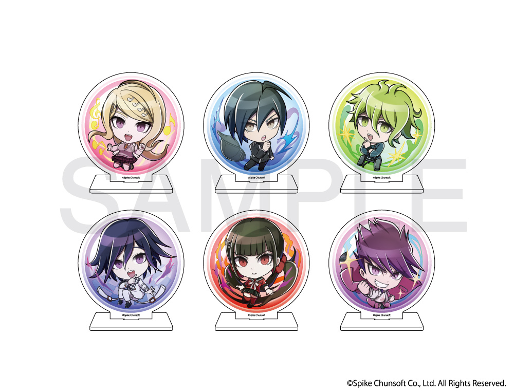 ニューダンガンロンパV3 すふぃあーと アクリルスタンド（赤松楓）