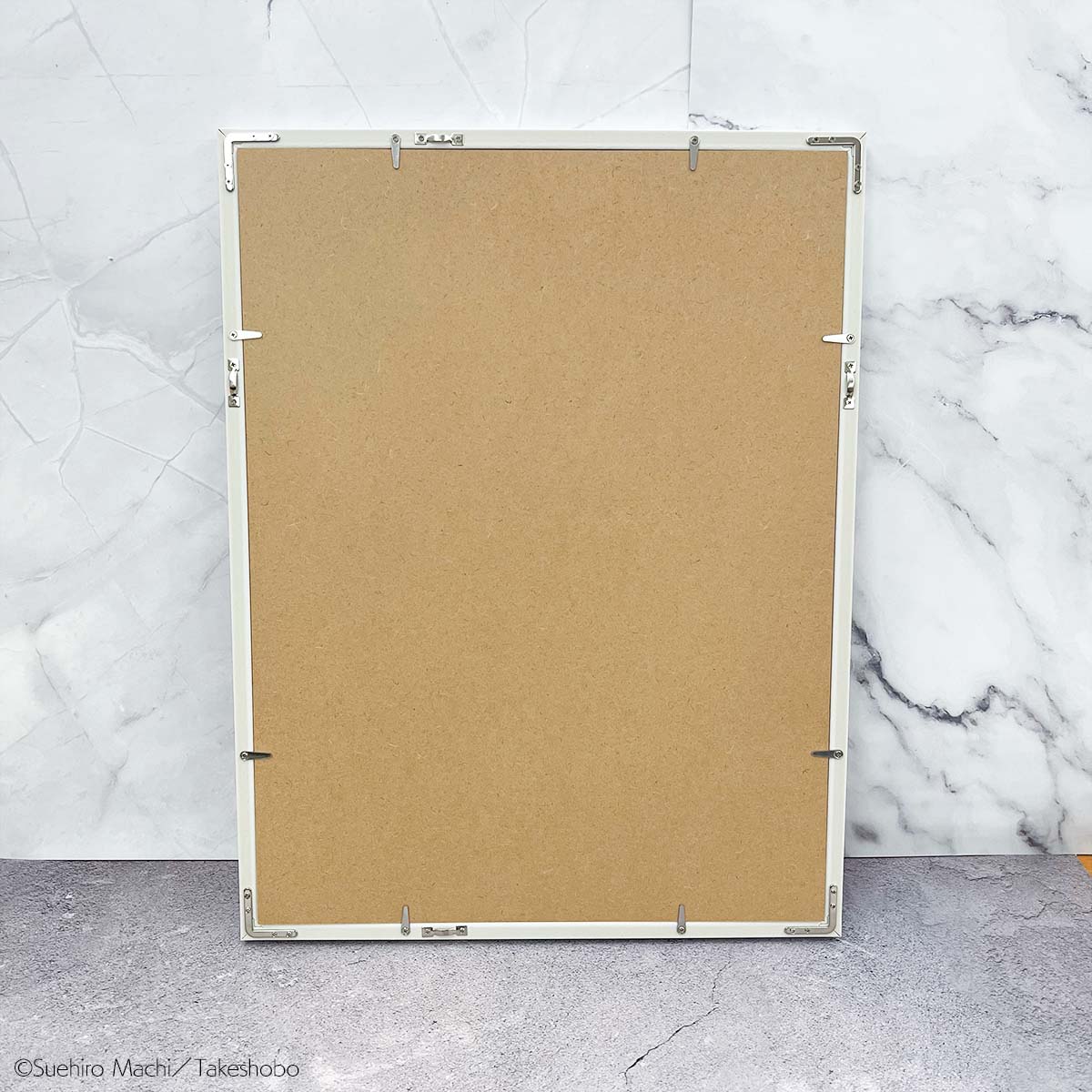 末広マチ先生×COLLABOCAFEHONPO BLANC 2024 直筆サイン入りA3サイズ