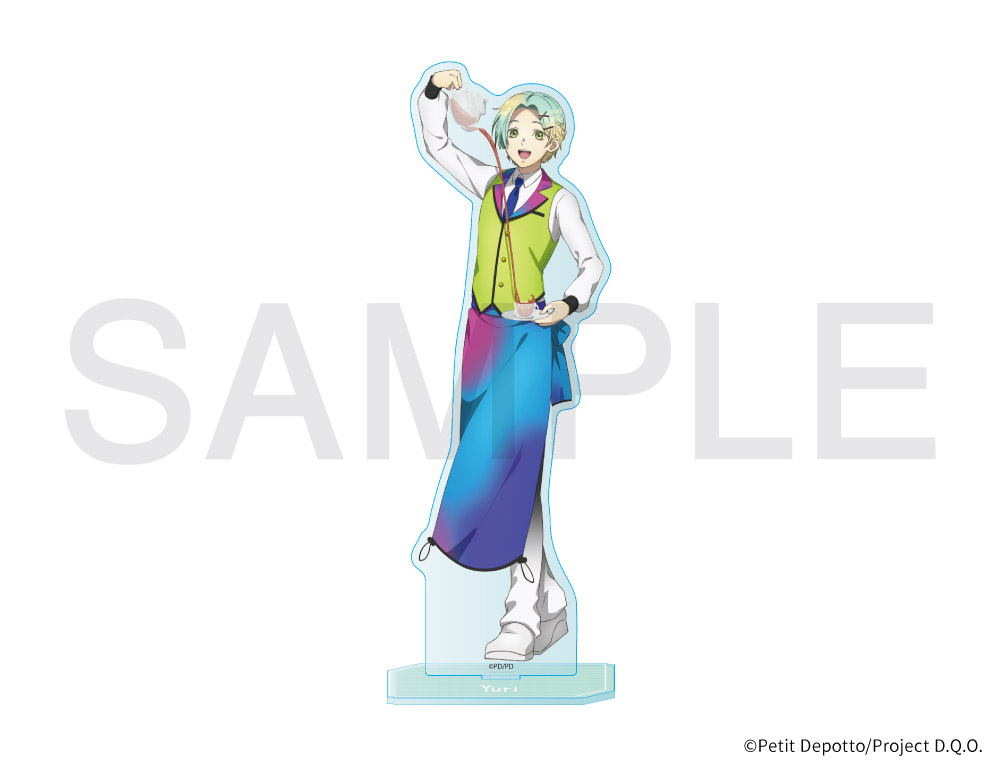 TVアニメ『グノーシア』×COLLABOCAFEHONPO 2025 等身アクリルスタンド