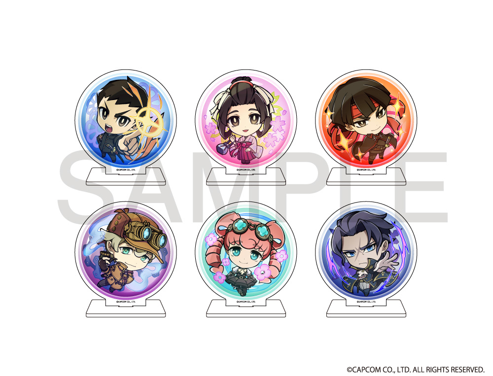 大逆転裁判 アクリルスタンド アクスタ シャープ 成歩堂龍之介 亜双