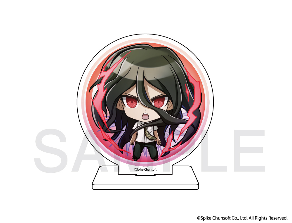 ダンガンロンパ アクリルスタンド 日向創 狛枝凪斗 カムクライズル