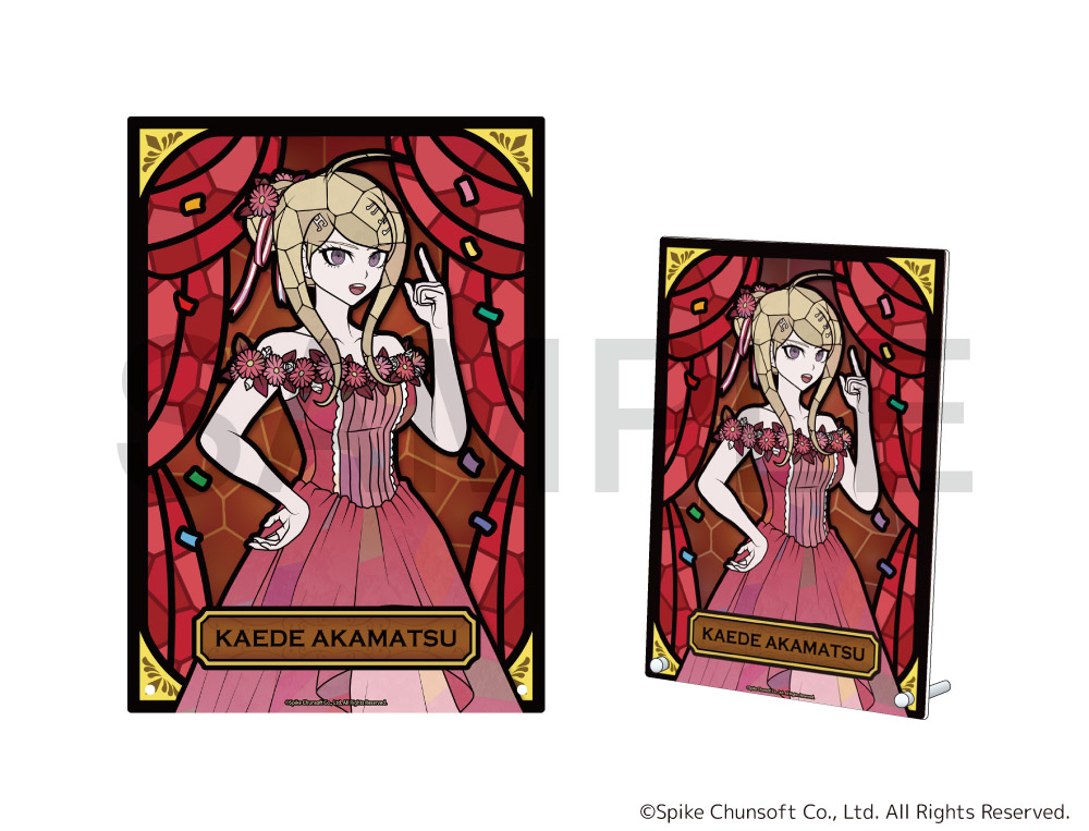 ダンガンロンパ ハート型アクリルバッジ BOX Vol.2 17種入り ダンガン