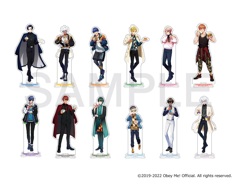 ObeyMe! おべいみー オベイミー ルシファー 缶バ アクスタ 等 セット