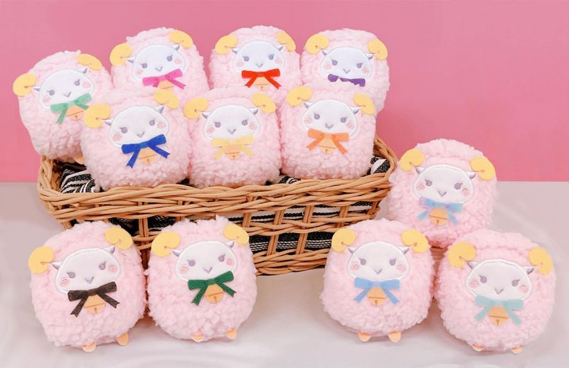 Obey Me! 羊ぬいぐるみマスコット(バルバトス)