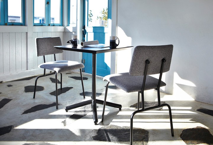 美品】Coleman ナチュラルモザイク リビングテーブル 180プラス