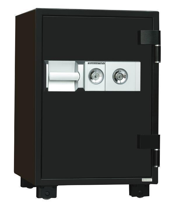 ダイヤセーフ 耐火金庫 2キー式 DW68-DX 94kg - e金庫本舗