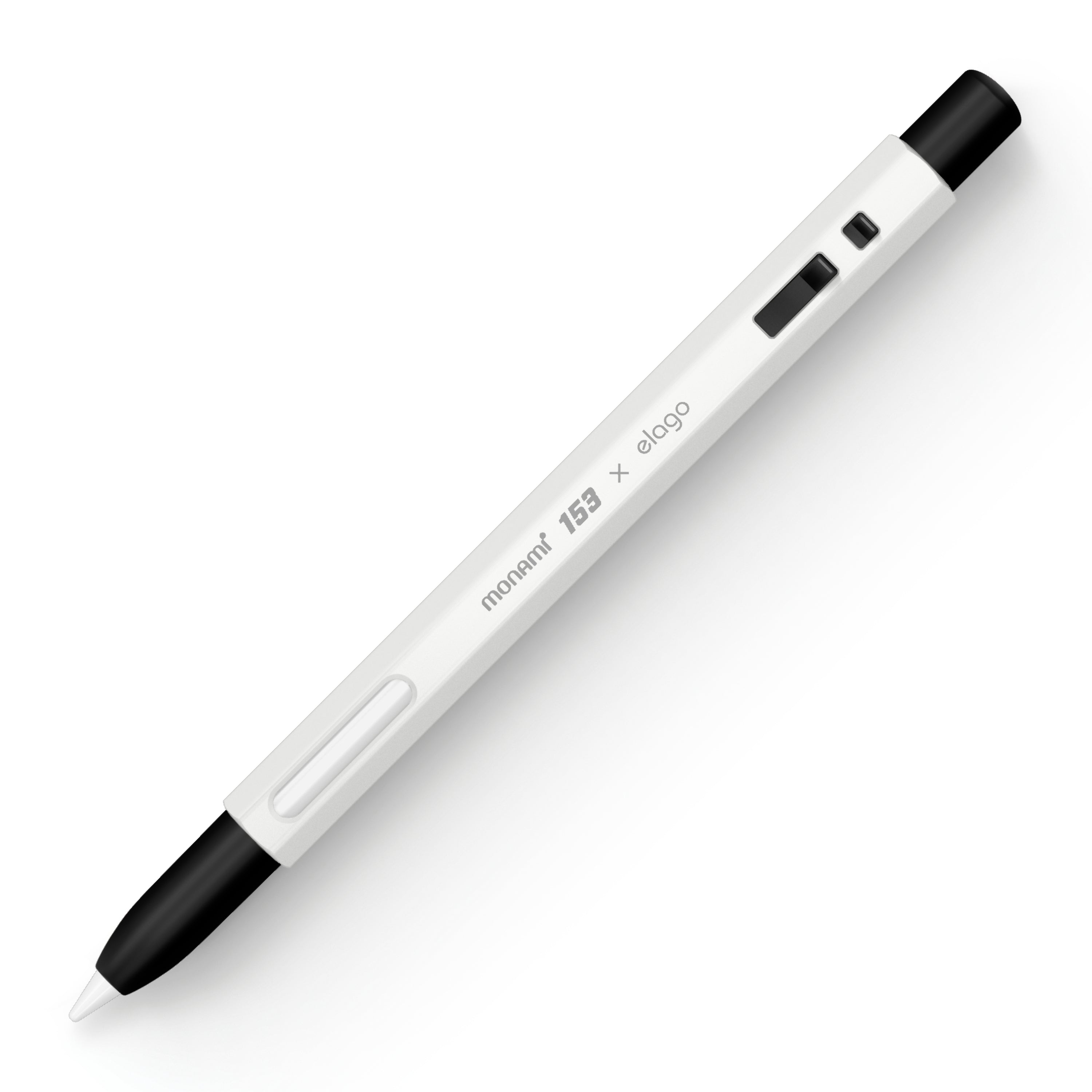 elago x MONAMI Case for Apple Pencil 2nd Gen & Pro [White] - elago