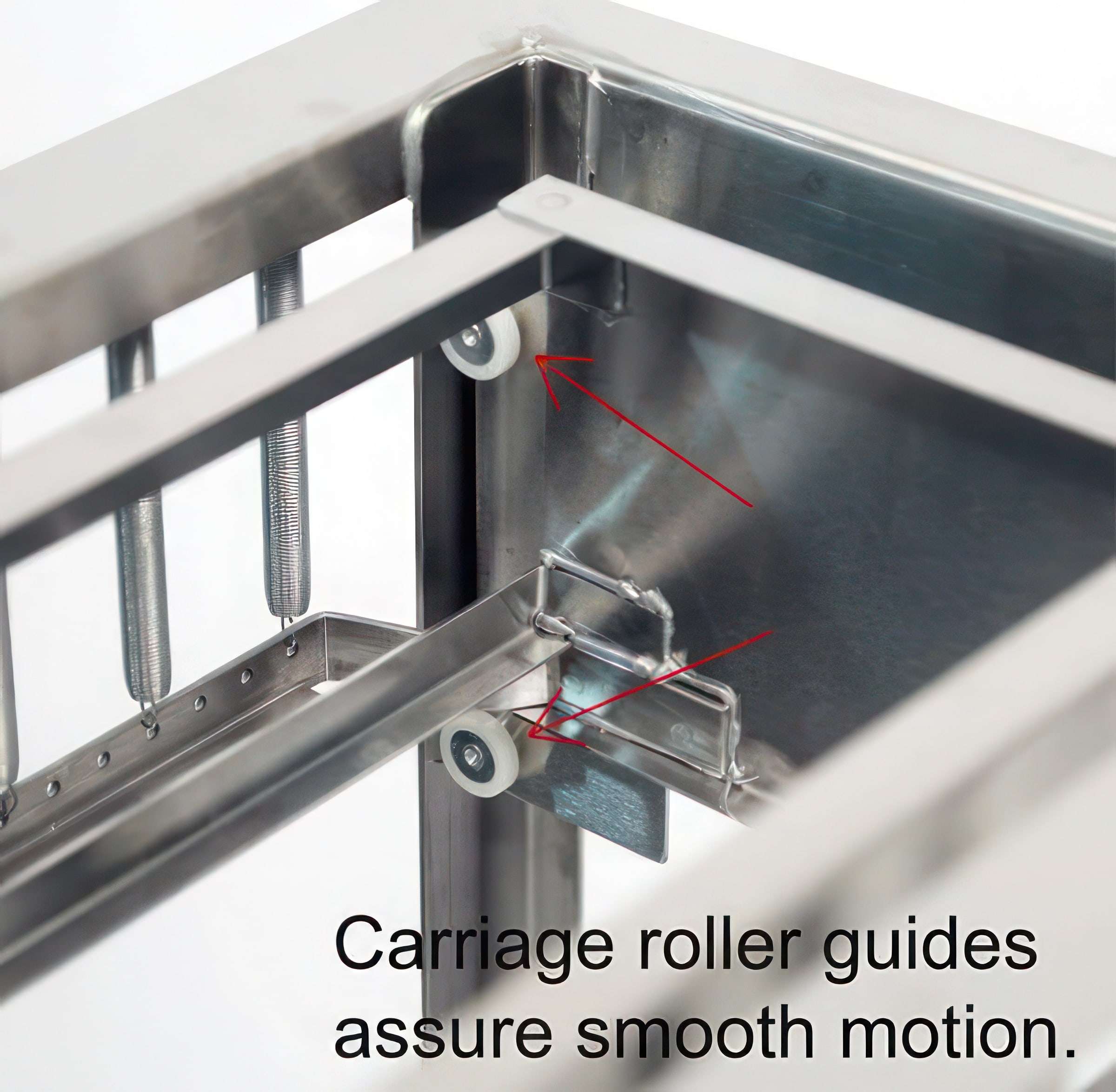 Lakeside 97625 ADA-Compliant Drop-in Tray Dispenser - Lakeside