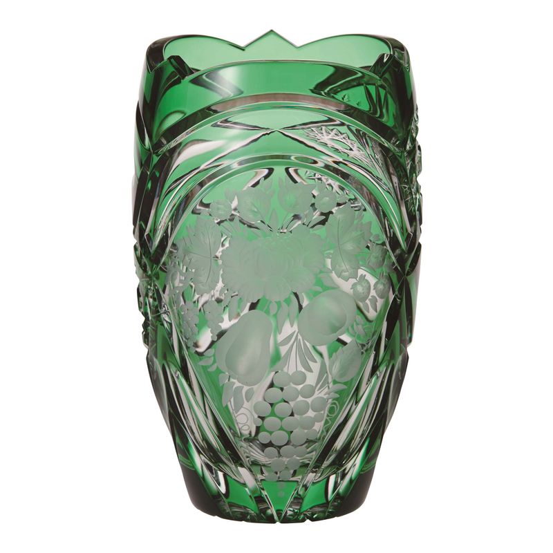 RU-6021LALIQUE クリスタルシルヴィ花瓶