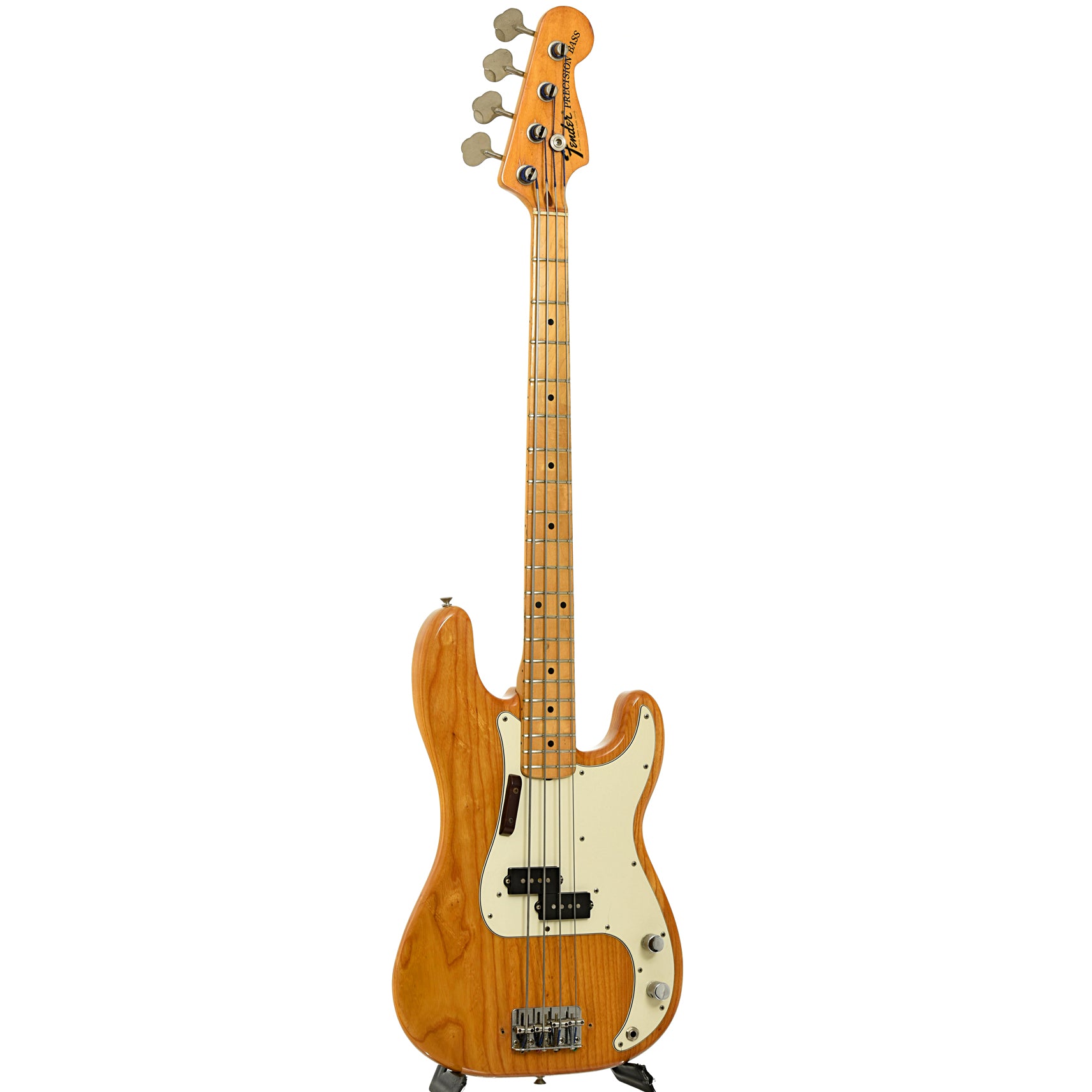 Fender Precision Electric Bass Guitar (1974) – Elderly Instruments