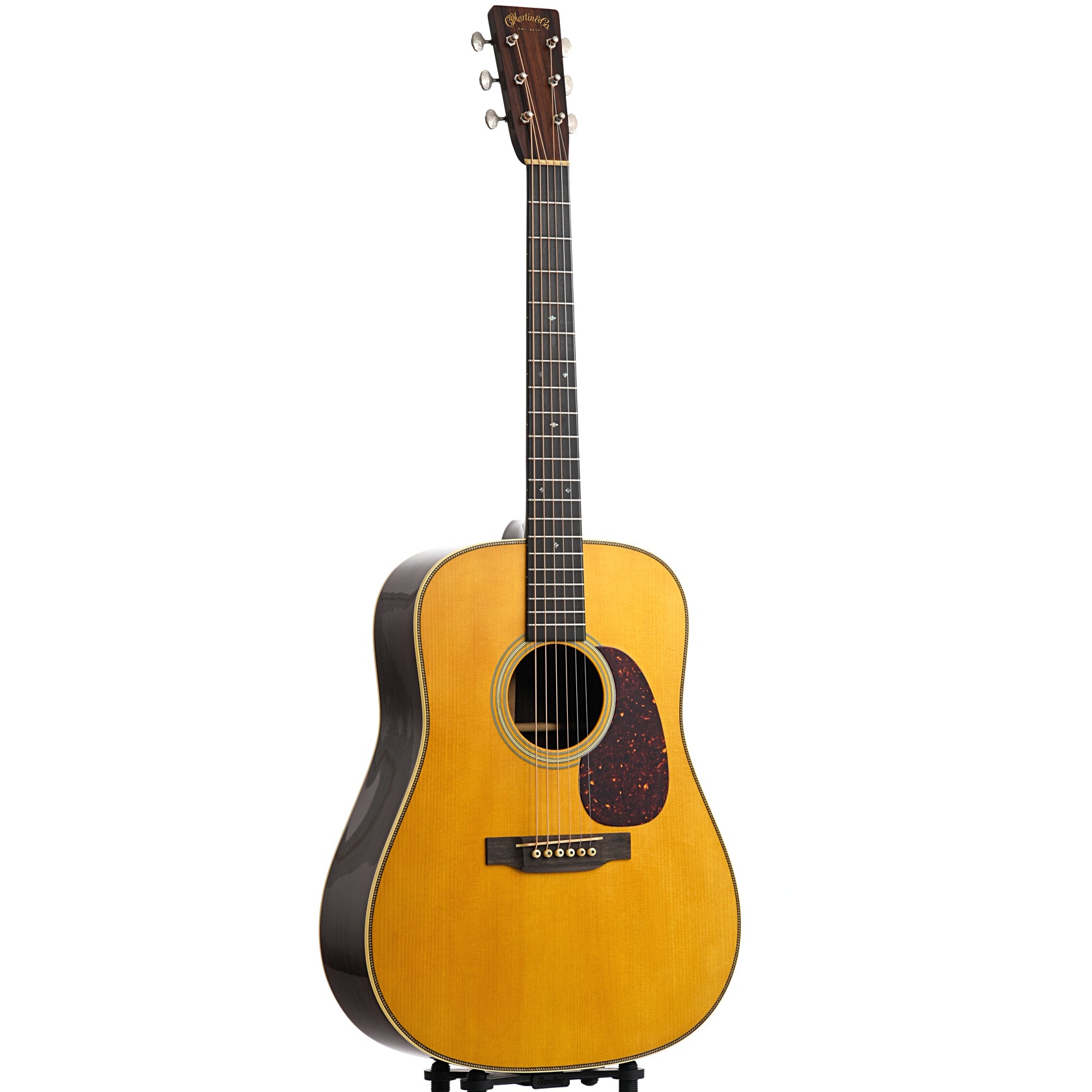 Martin Custom Shop D-28 Authentic 1937 Guitar & Case, Aged