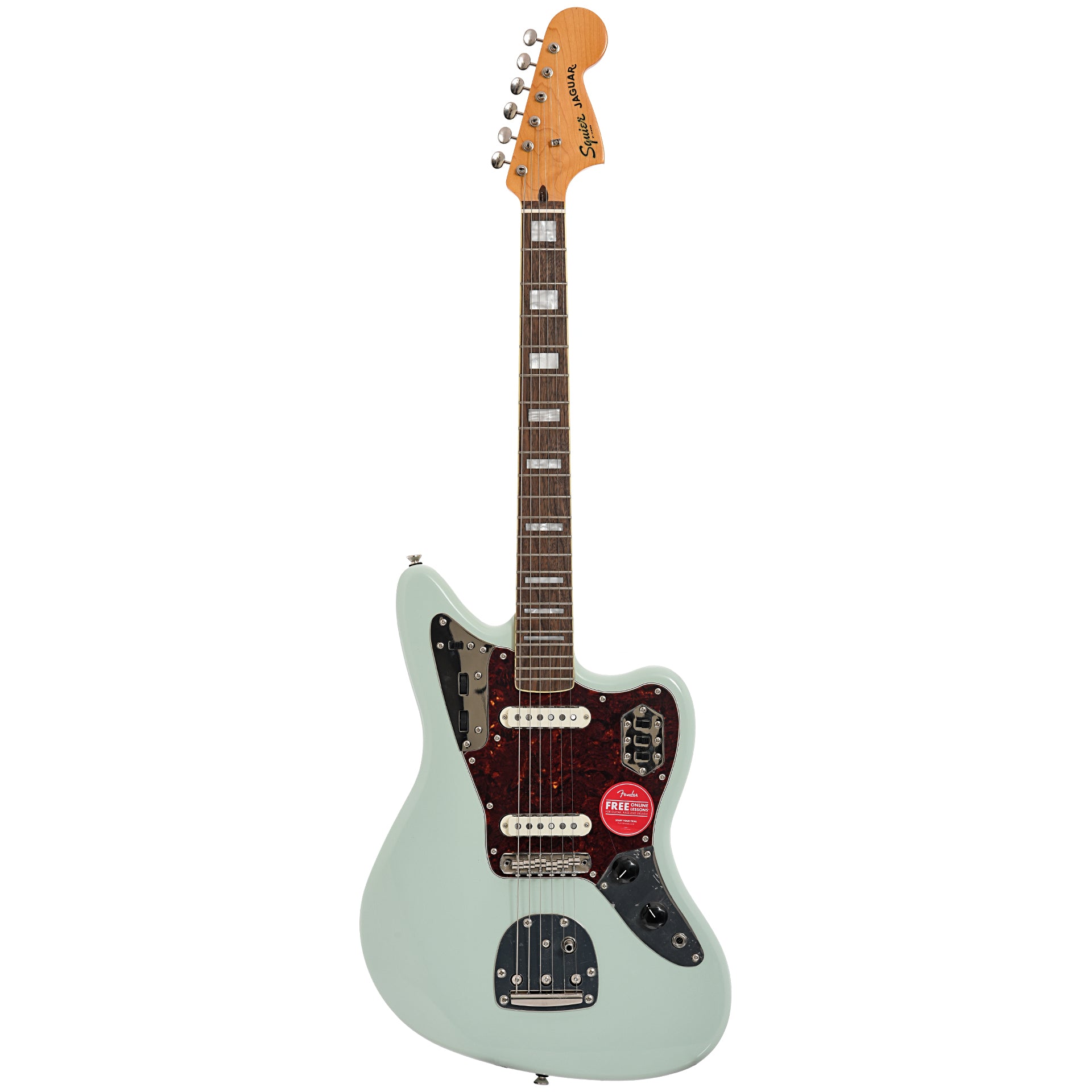 Squier Classic Vibe '70s Jaguar, Surf Green – Elderly Instruments