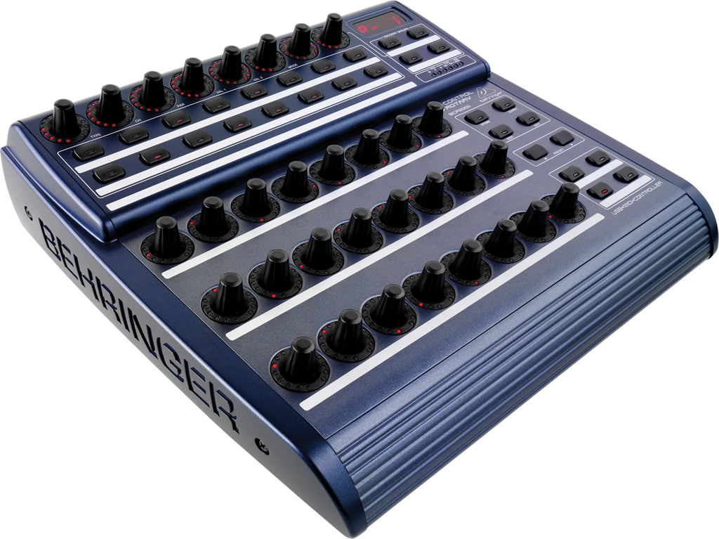 BEHRINGER BCR2000 (日本語マニュアル付き) BEHRINGER BCR2000 (日本語