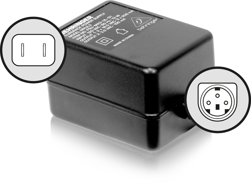 BEHRINGER EDGE ベリンガー エッジ 純正アダプター 製品一覧