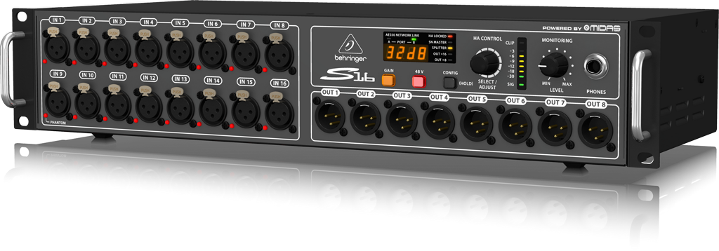 S16 - 製品一覧 - ベリンガー公式ホームページ