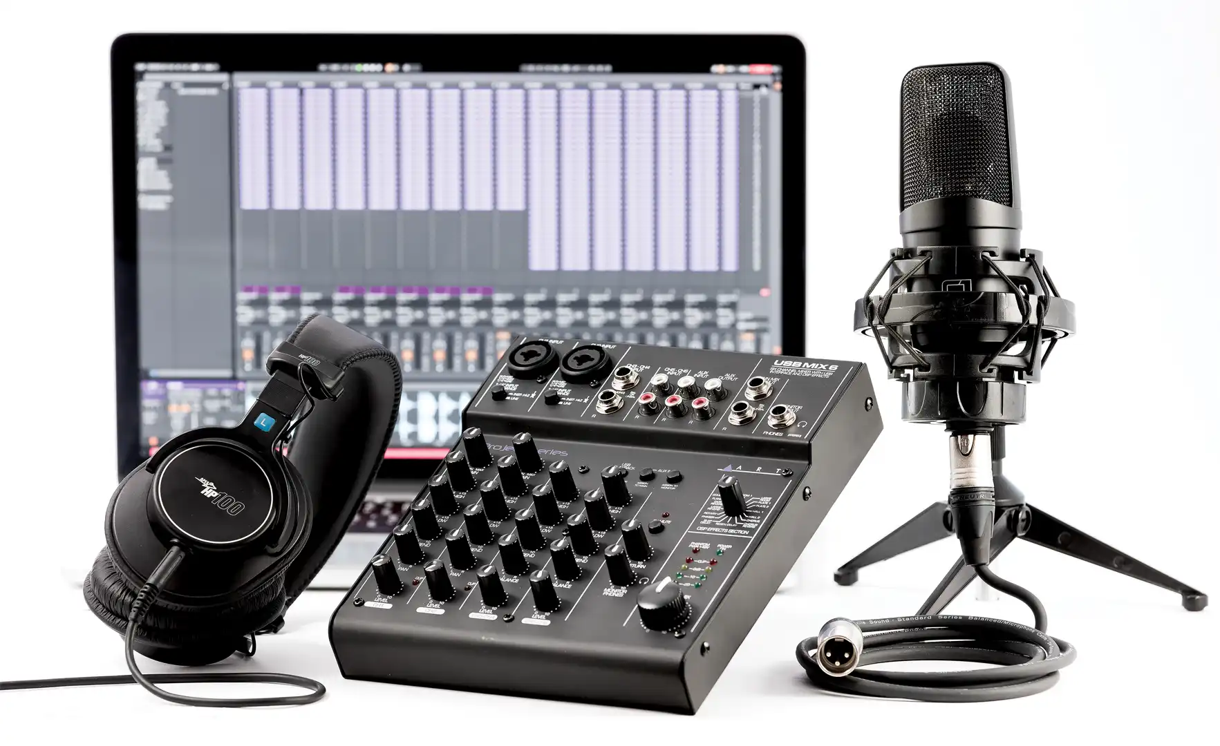 BEHRINGER 6chアナログミキサー オーディオインターフェイス ！美品