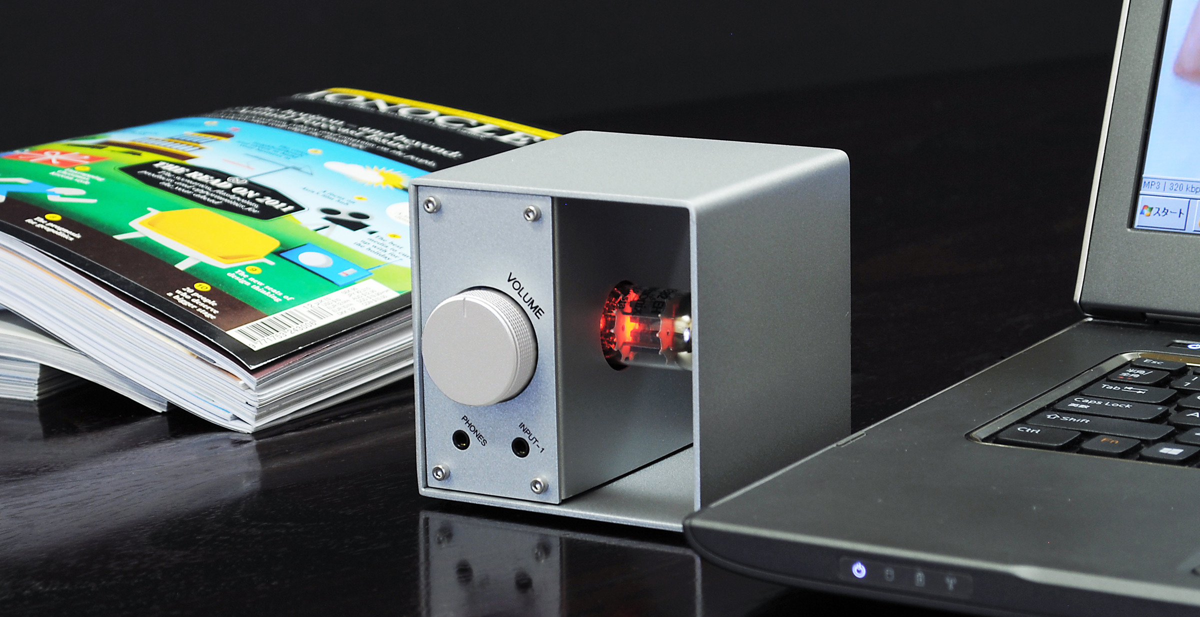 ハイブリッド真空管アンプキット“CUBIC kit” [ TU-H82 ]｜製品情報