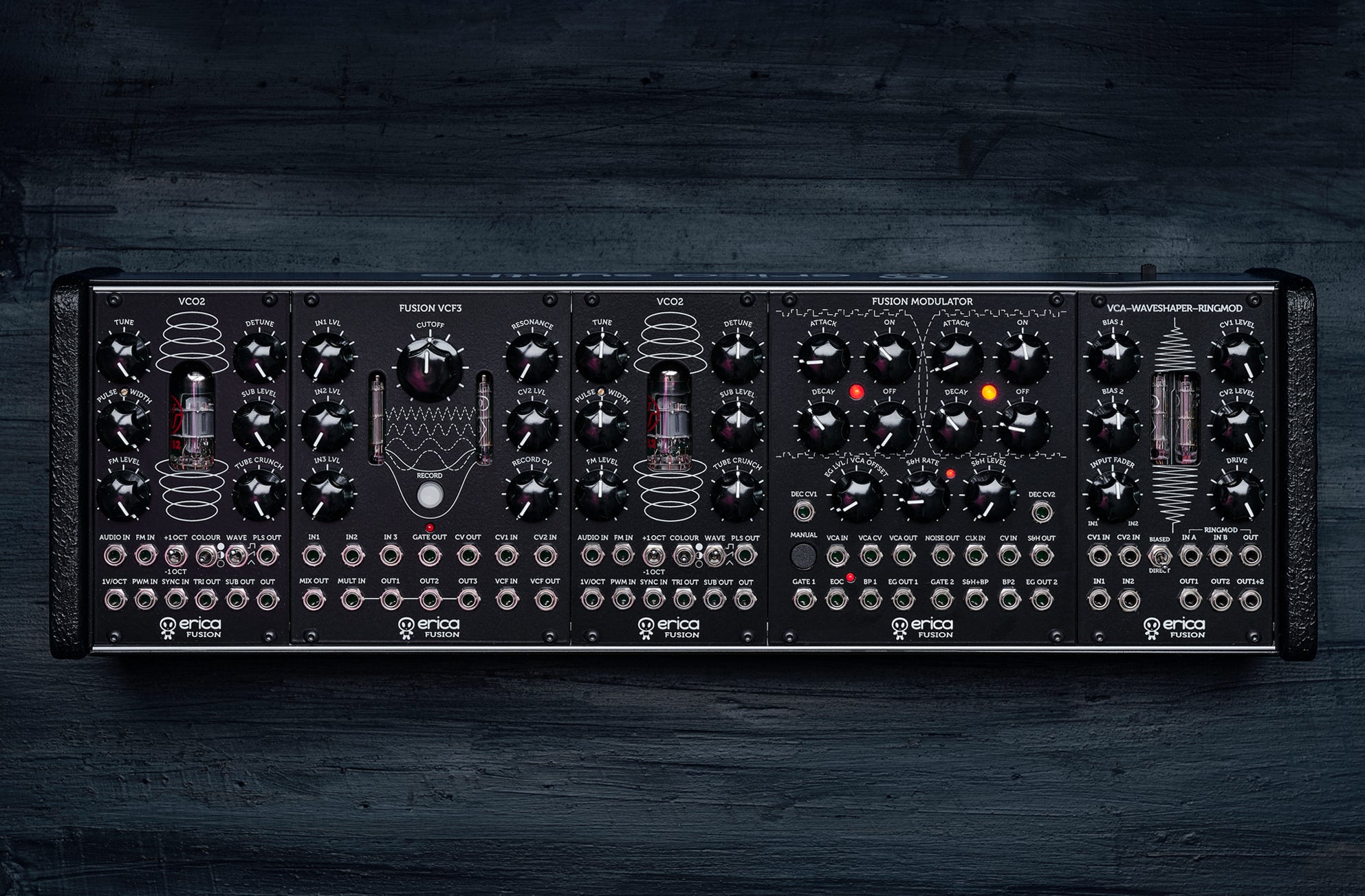erica fusion vca waveshaper モジュラー シンセ Erica Synths