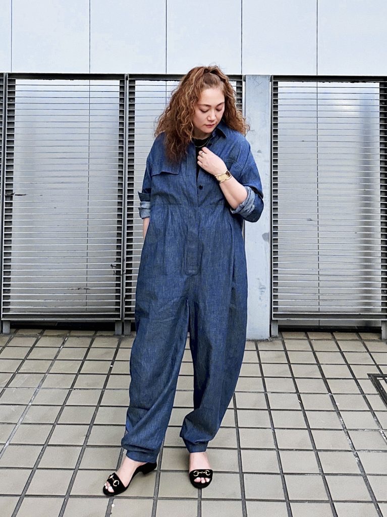 Director坂田が着こなす“デニムジャンプスーツ” | Blog | ELEMENT RULE