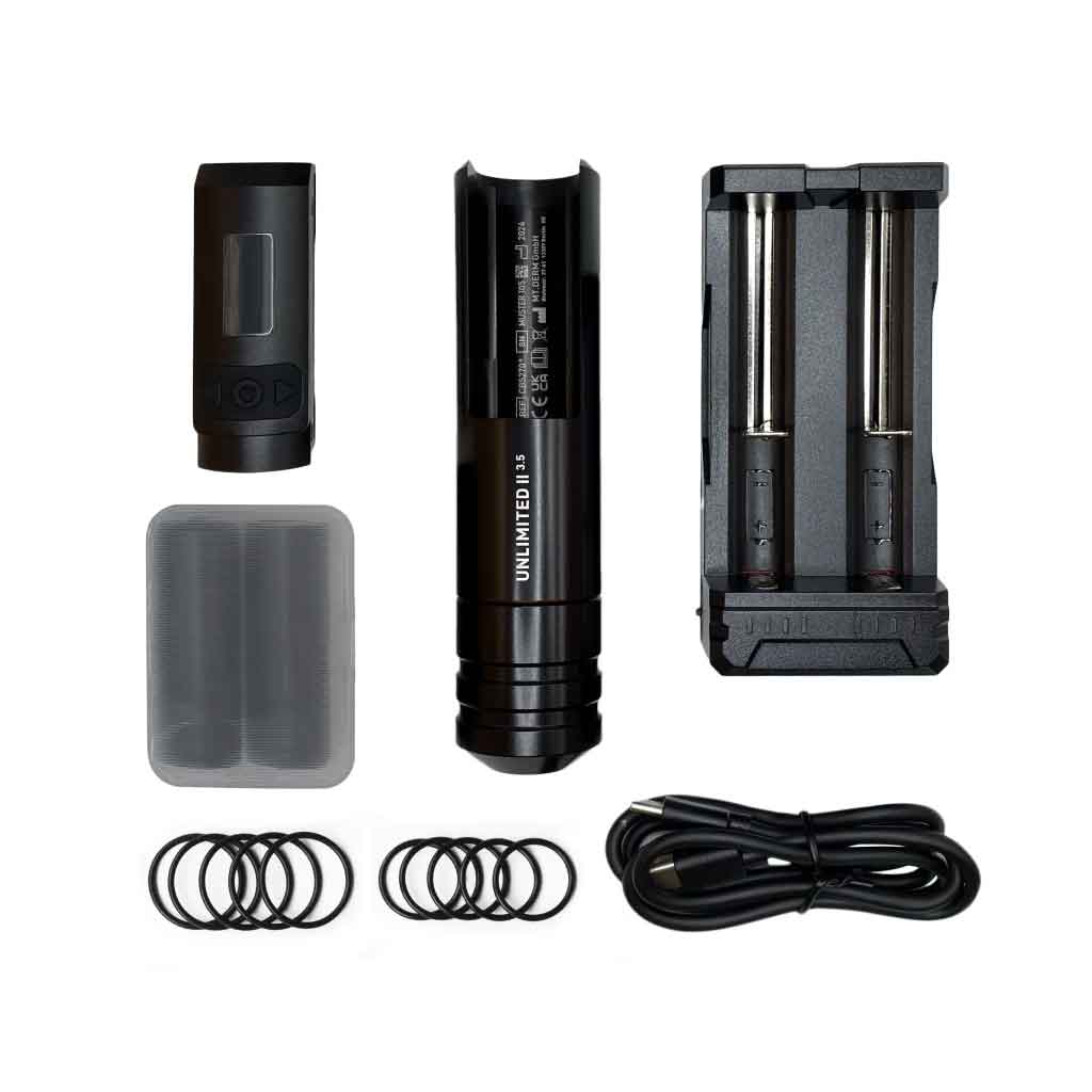 Sol Nova Unlimited II 3.5mm Black – Element Tattoo Supply