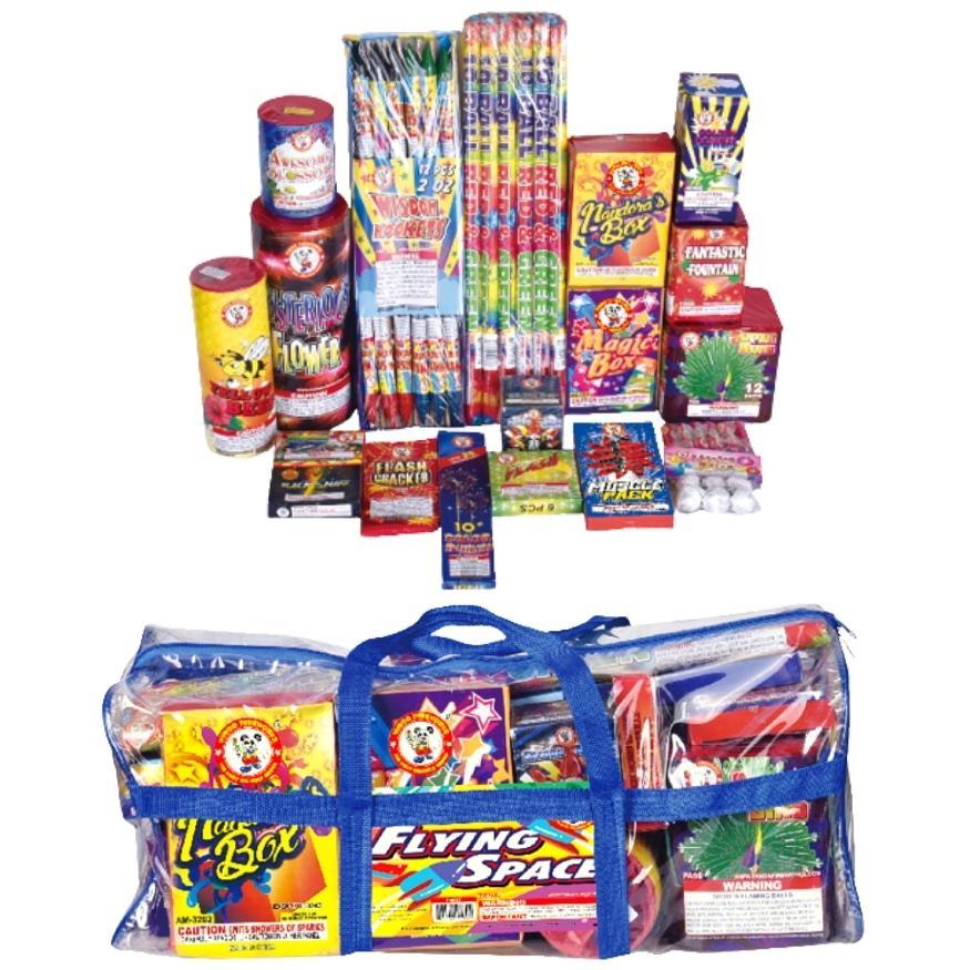 Flying Space | Aerial & Ground Mix Assortment at Elite Fireworks