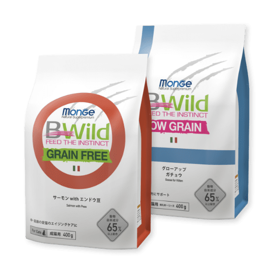 B Wild製品一覧（ドッグフード・キャットフード）｜ プレミアムペット