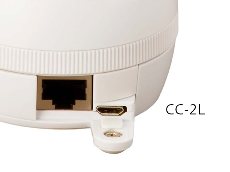 safie対応 ELMO QBIC CLOUD CC-2L 2台セット エルモ safie QBiC CLOUD