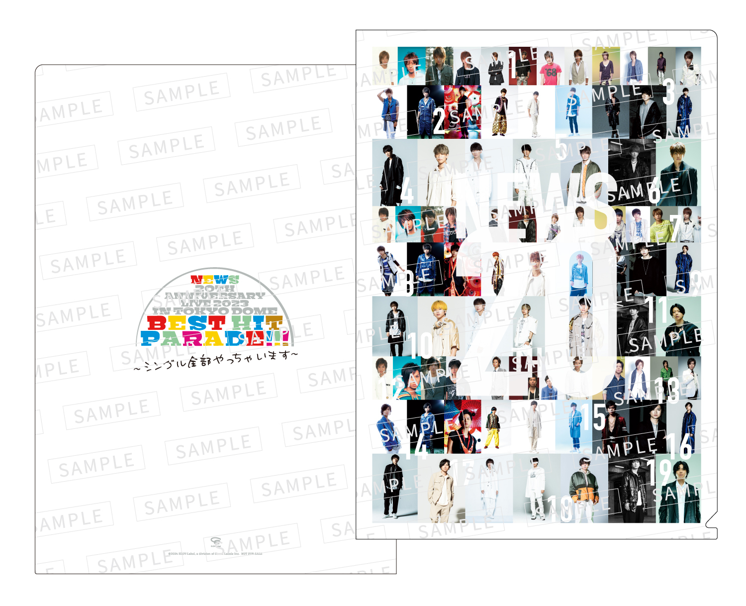 Blu-ray&DVD「NEWS 20th Anniversary LIVE 2023 in TOKYO DOME BEST